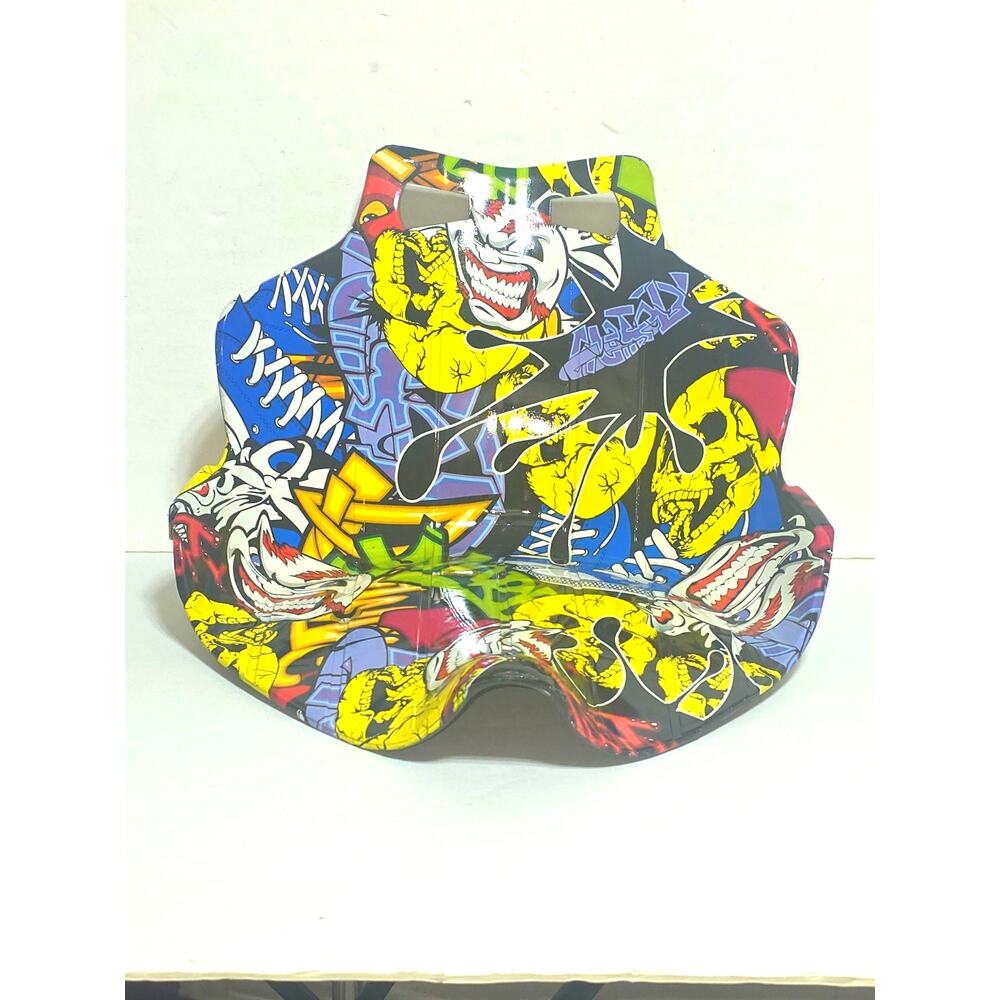 EVERCROSS Scooter Seat Attachment Graffiti Clowns No Hardware